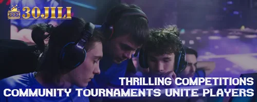 Thrilling Competitions: Community Tournaments Unite Players
